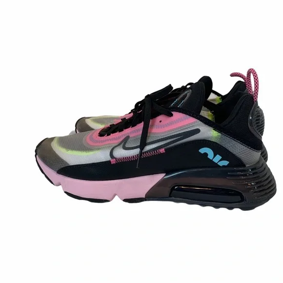Nike Air Max 2090‎ White/Pink Foam/Lotus Pink/Black - Picture 6 of 9